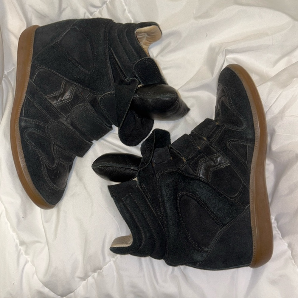 Isabel Marant Wedge Sneakers